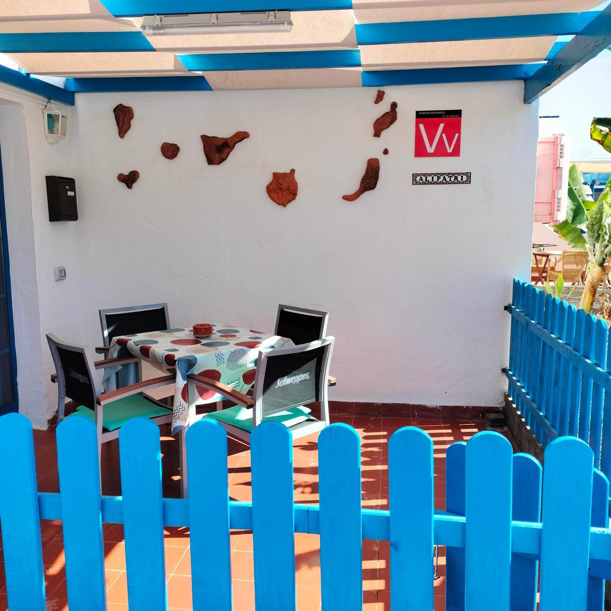 Vivienda Vacacional Alipatri 칼레타데푸스테 외부 사진