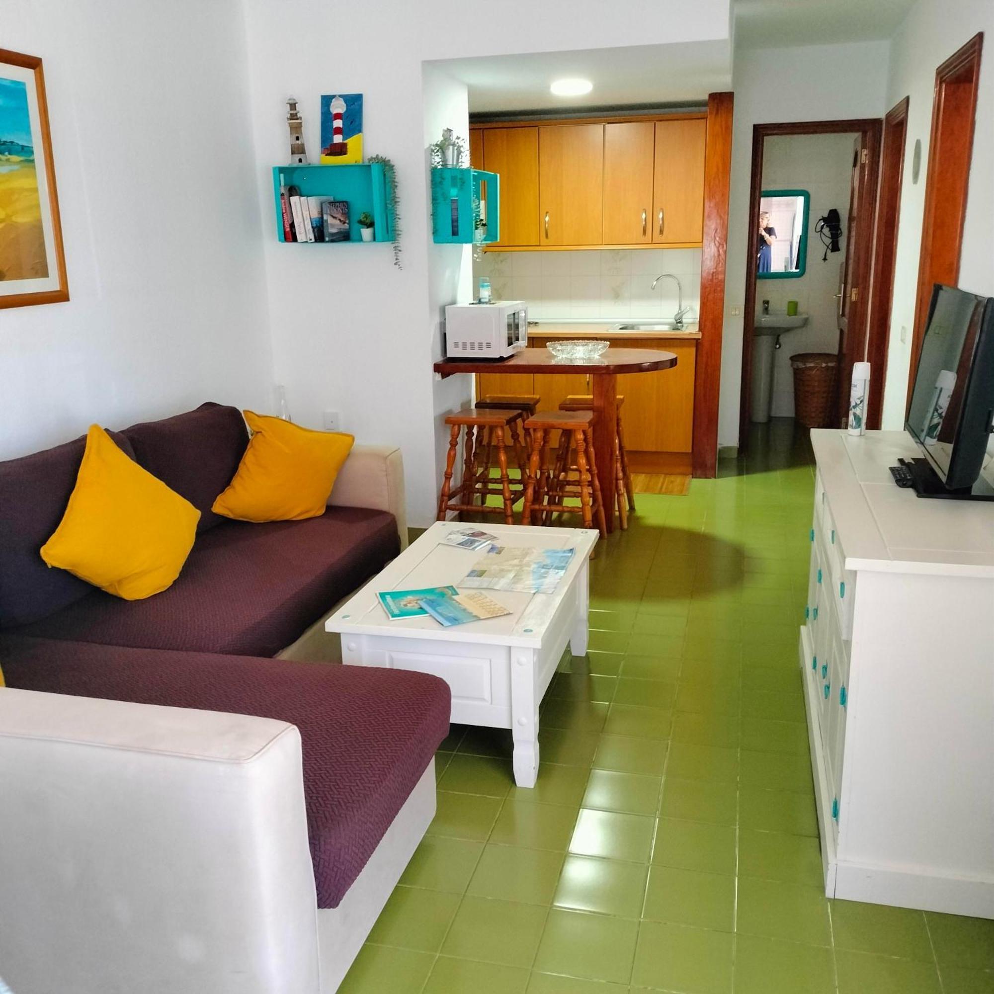 Vivienda Vacacional Alipatri 칼레타데푸스테 외부 사진