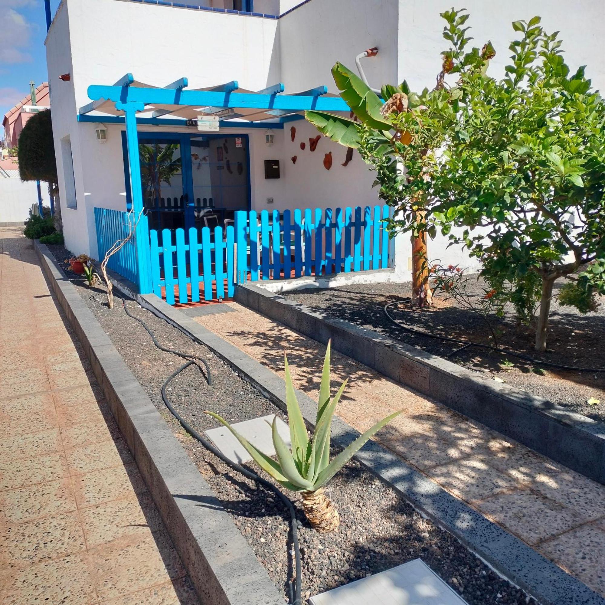 Vivienda Vacacional Alipatri 칼레타데푸스테 외부 사진