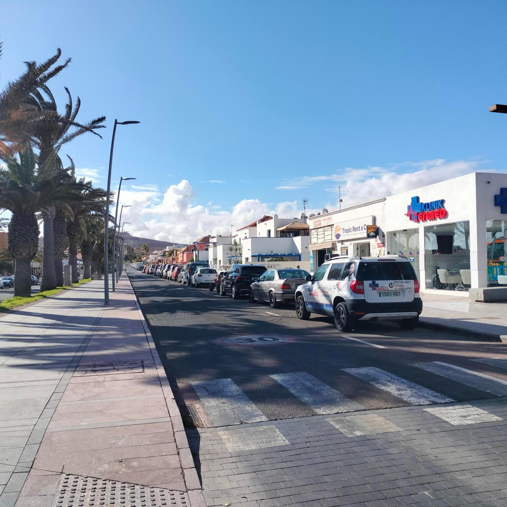 Vivienda Vacacional Alipatri 칼레타데푸스테 외부 사진