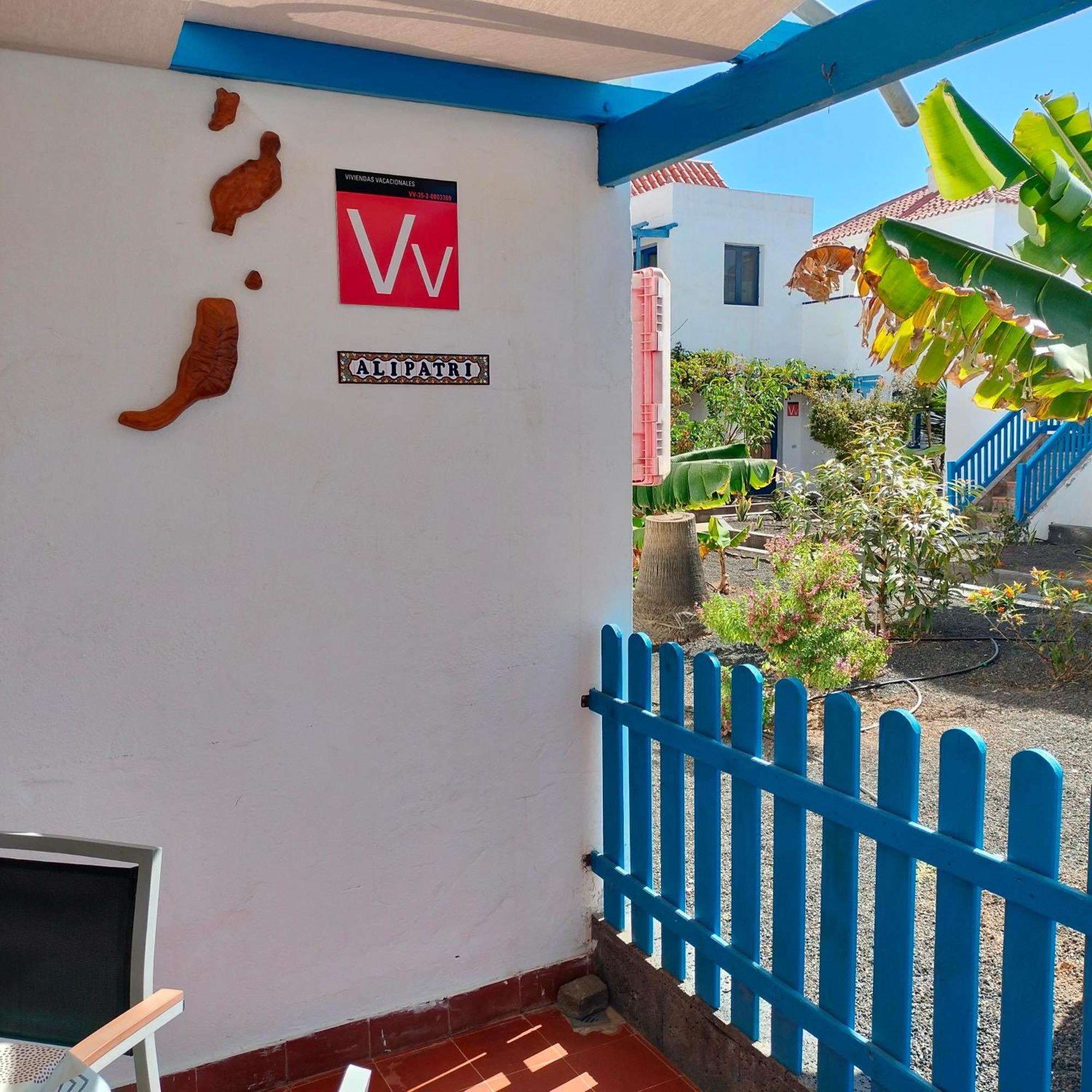 Vivienda Vacacional Alipatri 칼레타데푸스테 외부 사진